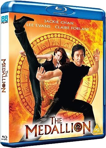 The Medallion (blu ray) Limited Edition slipcase verision -88FILMS- TerracottaDistribution