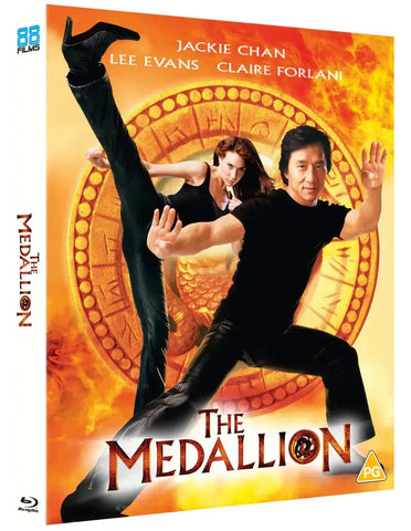 The Medallion (blu ray) Limited Edition slipcase verision -88FILMS- TerracottaDistribution