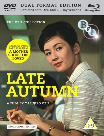 The Ozu Collection: Late Autumn (dual format) 2-film set -BFI- TerracottaDistribution