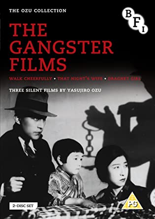 The Ozu Collection: The Gangster Films (DVD) 3-film set -BFI- TerracottaDistribution