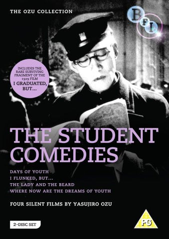 The Ozu Collection: The Student Comedies (DVD) two-disc four-film set -BFI- TerracottaDistribution