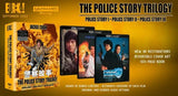 The Police Story Trilogy (blu ray) 4k UHD Limited Edition Box Set -Eureka- TerracottaDistribution
