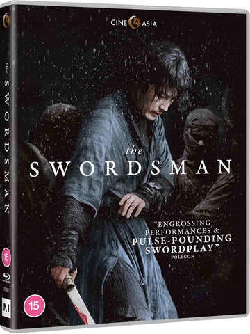 The Swordsman (blu ray) standard edition -cine asia- TerracottaDistribution