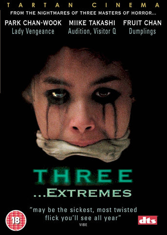 Three Extremes (DVD) standard edition -Tartan Asia Extreme- TerracottaDistribution