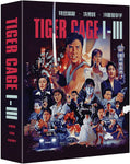 Tiger Cage Trilogy (blu ray) Standard Edition Boxset -88FILMS- TerracottaDistribution