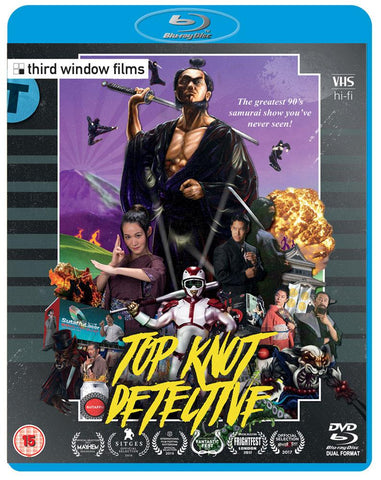 Top Knot Detective (dual format) standard edition -Third Window Films- TerracottaDistribution