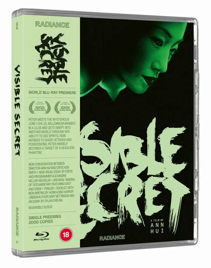 Visible Secret (blu ray) Single Pressing -Radiance Films- TerracottaDistribution