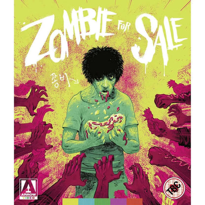 Zombie for Sale (blu ray) Limited Edition slipcase version -Arrow Video- TerracottaDistribution